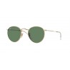 Ray-Ban Round Metal Arista Crystal Green 