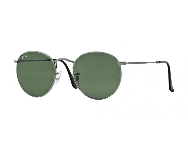 ray ban round glass