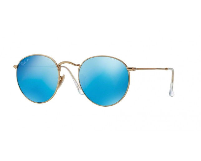 ray ban blue mirror lens