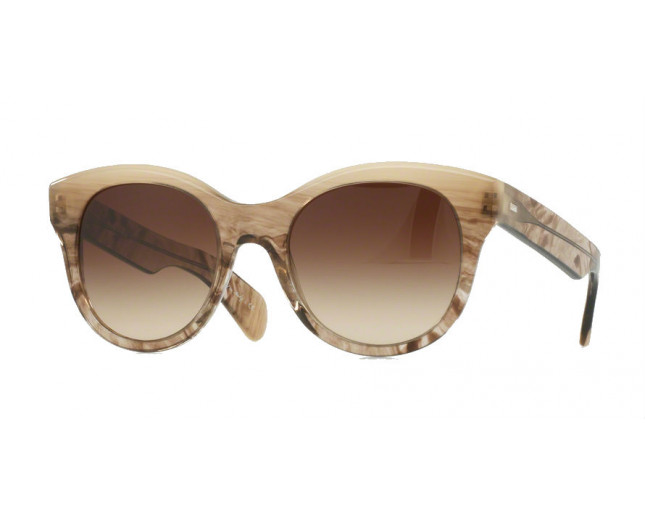 Oliver Peoples Jacey Sun Pecan Pie Umber Gradient