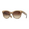 Oliver Peoples Jacey Sun Pecan Pie Umber Gradient