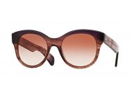 Oliver Peoples Jacey Sun Faded Fig Gradient Brown