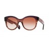 Oliver Peoples Jacey Sun Faded Fig Gradient Brown