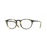 Oliver Peoples Riley-R Demi Tortoise Black