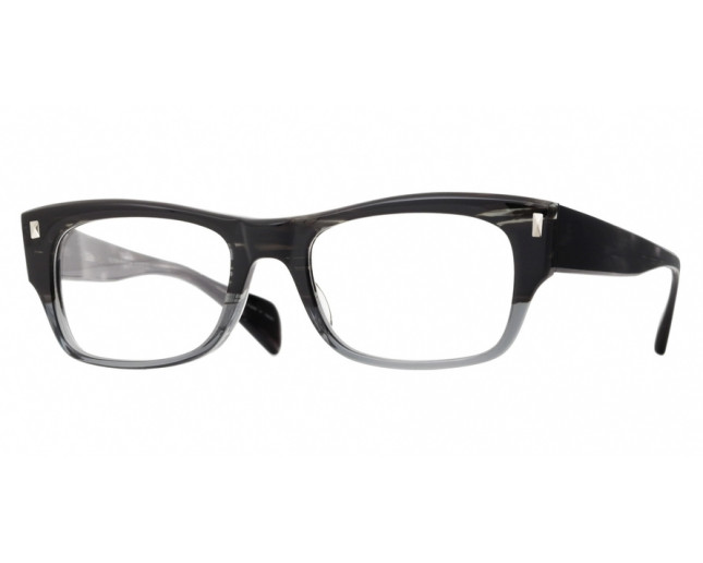 Oliver Peoples Deacon Dark Textured Grey Gradient 