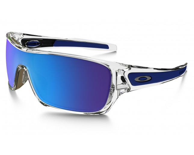 Oakley Turbine Rotor Polished clear-Saphire iridium