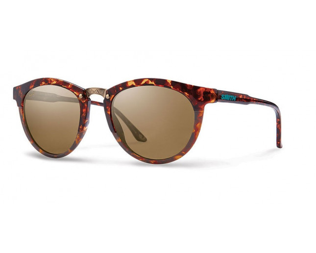Smith Questa W Havana Brown Polarized 230450 My1 50f1 Ice