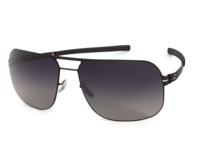 IC! BERLIN U5 Alex Black/Black to Grey Polarized