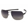 IC! BERLIN U5 Alex Black/Black to Grey Polarized