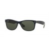 Ray-Ban New Wayfarer Black Blue Purple 