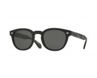 Oliver Peoples Sheldrake Sun Semi Matte Black Crystal Midnight Experess Polar