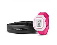 Garmin Forerunner 25 HRM1 Blanche/Rose Small