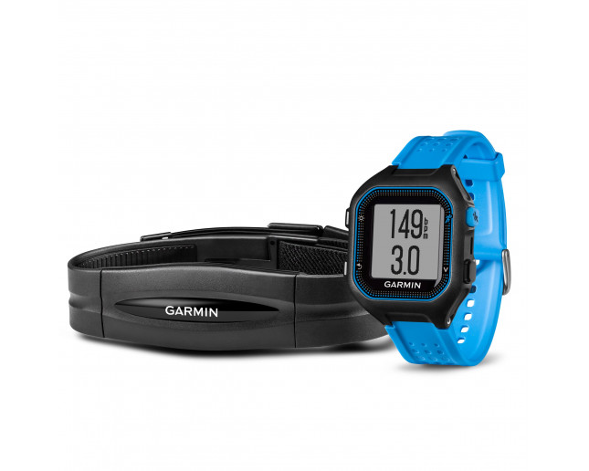 Forerunner 25 Noire/Bleue Large - 010-01353-51 - Multisports Watches and Outdoor GPS - IceOptic