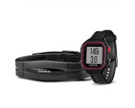 Garmin Forerunner 25 HRM1 Noire/Rouge Large