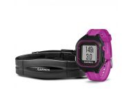 Garmin Forerunner 25 HRM1 Noire/Violette Small