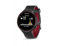 Garmin Forerunner 235 HR Noire et Rouge marsale