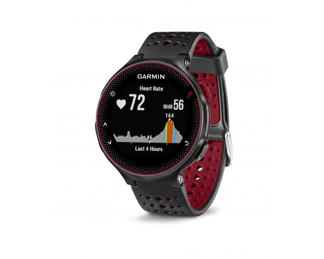 Garmin Forerunner 235 Noire et Rouge marsale - 010-03717-71 Multisports Watches and Outdoor GPS