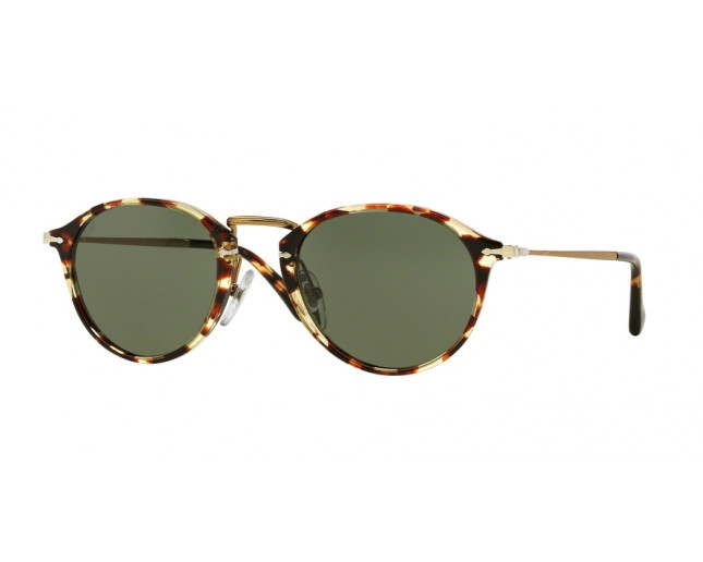 Persol 3046S Reflex Edition Havana-Green - PO3046S 985/31 ICE ...