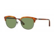 Persol 3105S Ecaille Brown Green Lenses