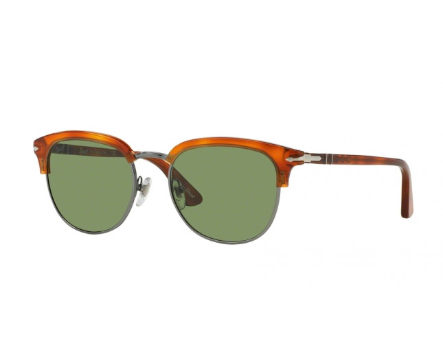 Persol 3105S Ecaille Brown Green Lenses