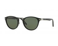 Persol 3108S Typewritter Edition Black Crystal Green Polarized