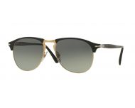 Persol New 649 Series Black Gradient Grey