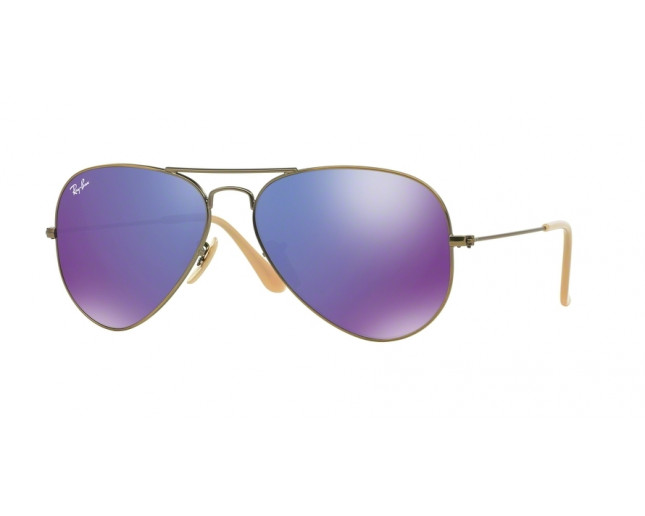 purple aviator ray bans