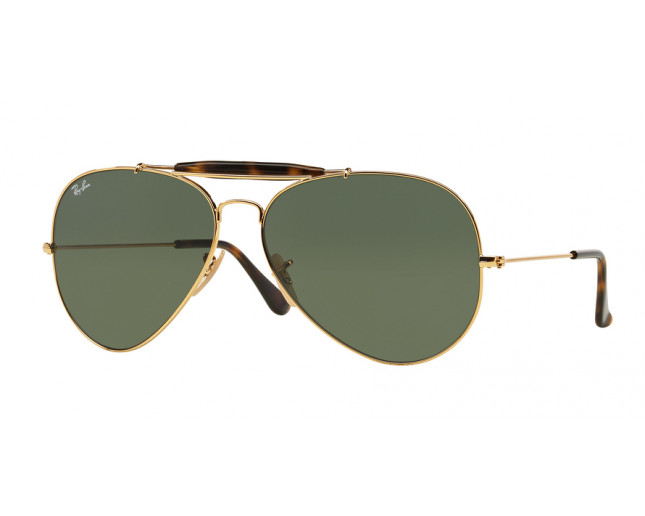 ray ban outdoorsman prescription sunglasses