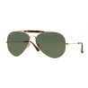 Ray-Ban Outdoorsman II Matte Gunmetal Dark Green