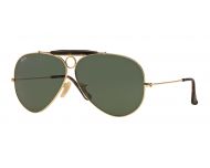 Ray-Ban Shooter Gold Dark Green