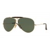 Ray-Ban Shooter Gold Dark Green