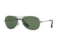 Ray-Ban Cockpit Gunmetal Crystal Green 