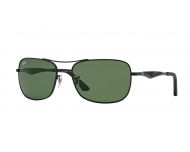 Ray-Ban 3515  Matte Black Green