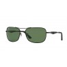 Ray-Ban 3515  Matte Black Green