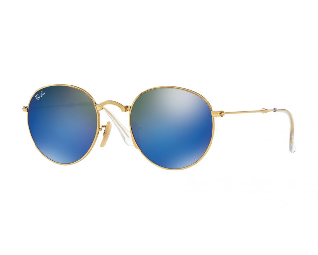 ray ban folding wayfarer blue