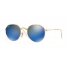 Ray-Ban RB3532 Gold Crystal Green Mirror Blue