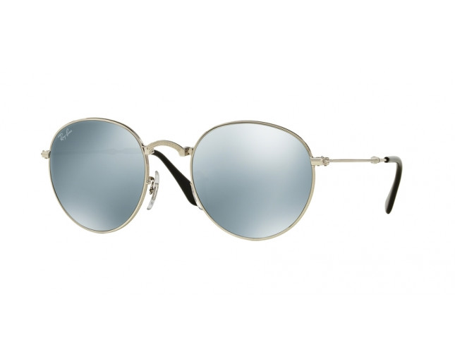 Ray-Ban RB3532 Silver-Light green mirror silver