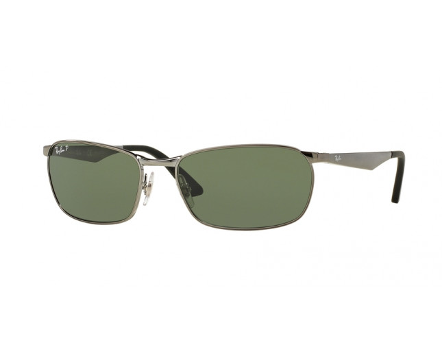 Ray-Ban RB3534 Gunmetal Crystal 