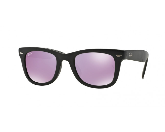 black matte ray ban wayfarer