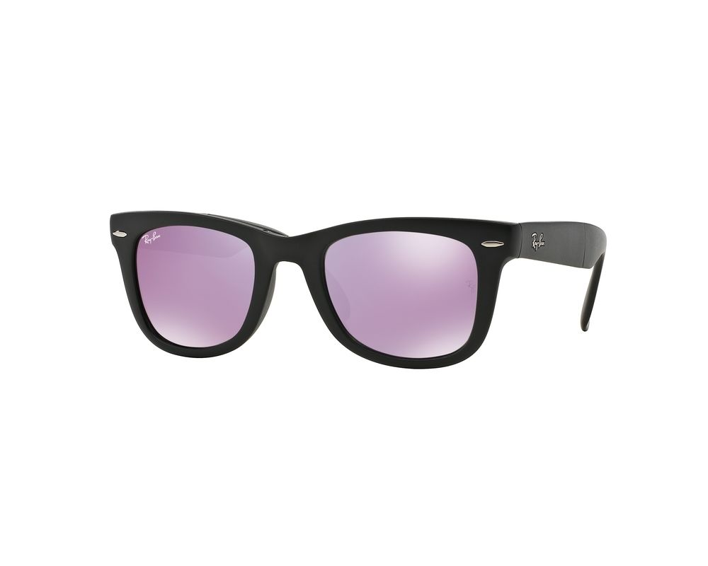 Ray Ban Wayfarer Pliables Flash Lenses Matte Black Crystal Grey Mirror Lilac Rb4105 601s 4k Sunglasses Iceoptic Ray Ban Wayfarer Pliables Flash Lenses Matte Black Crystal Grey Mirror Lilac Rb4105 601s 4k Sunglasses Iceoptic
