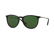 Ray-Ban Erika Black Titanium Cristal Blue Mirror