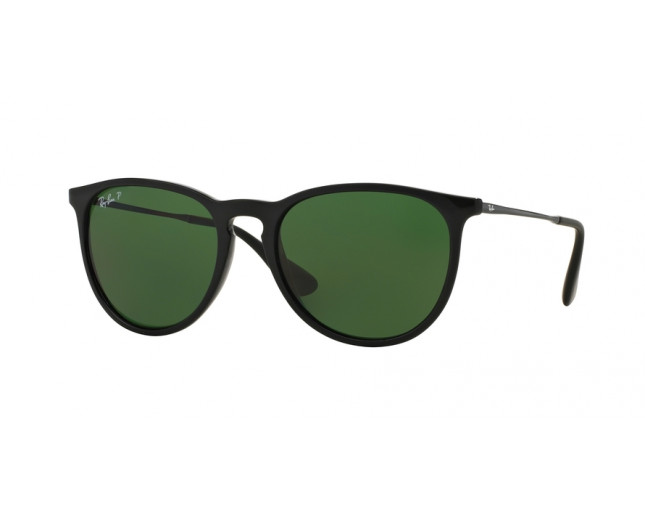 Ray-Ban Erika Black Titanium Cristal Blue Mirror