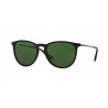 Ray-Ban Erika Black Titanium Cristal Blue Mirror