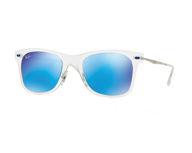 light blue wayfarer sunglasses