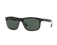 Ray-Ban RB4226 Top Matte Black On Trasparent Plastic Dark Green