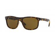 Ray-Ban RB4226 Shiny Havana Plastic Dark Brown