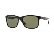 Ray Ban RB4232 Black Plastic Polar Green