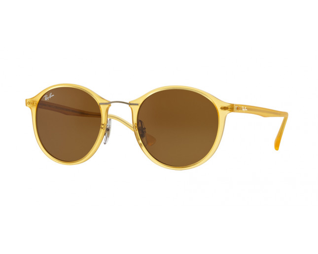 Ray-Ban RB4242 Matte yellow-Brown 