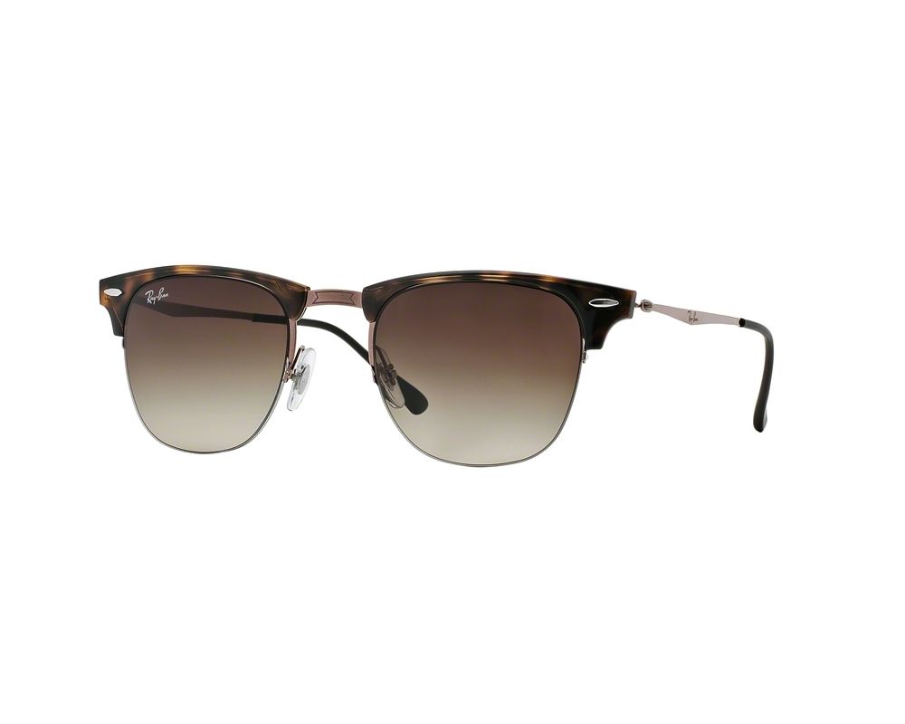 Ray Ban Clubmaster Light Ray Havana Gradient Brown Rb8056 155 13 Ice Sunglasses Iceoptic Ray Ban Clubmaster Light Ray Havana Gradient Brown Rb8056 155 13 Ice Sunglasses Iceoptic