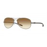 Ray-Ban RB8301 Gunmetal Crystal Brown Gradient